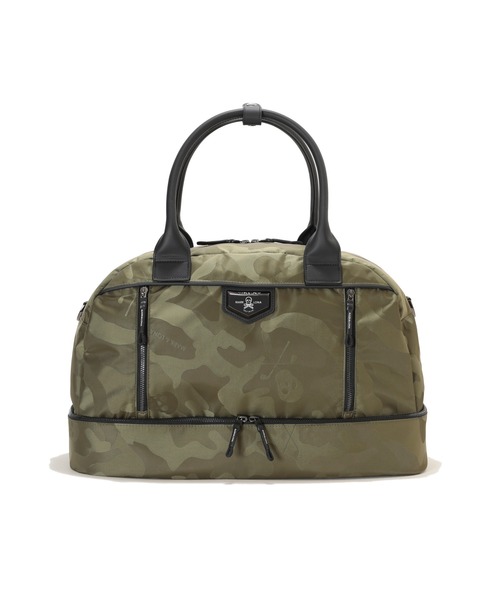 MARK & LONA(マークアンドロナ)の「Premium Gauge Boston Bag(ボストンバッグ・メンズ・グレー系その他/ブラック/カーキ・FREE)」の2枚目の写真