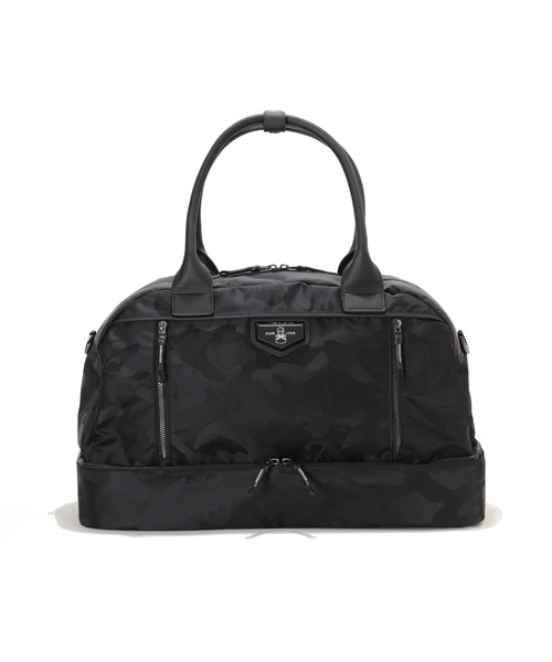 MARK & LONA(マークアンドロナ)の「Premium Gauge Boston Bag(ボストンバッグ・メンズ・グレー系その他/ブラック/カーキ・FREE)」の3枚目の写真