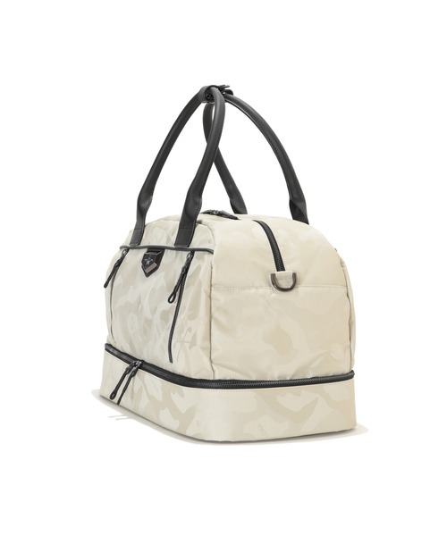 MARK & LONA(マークアンドロナ)の「Premium Gauge Boston Bag(ボストンバッグ・メンズ・グレー系その他/ブラック/カーキ・FREE)」の4枚目の写真