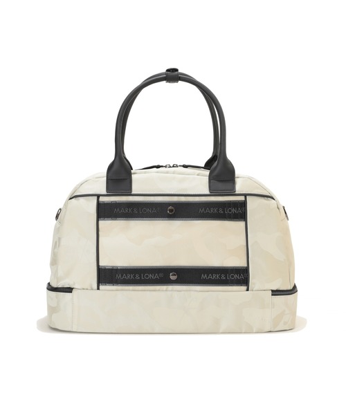 MARK & LONA(マークアンドロナ)の「Premium Gauge Boston Bag(ボストンバッグ・メンズ・グレー系その他/ブラック/カーキ・FREE)」の5枚目の写真