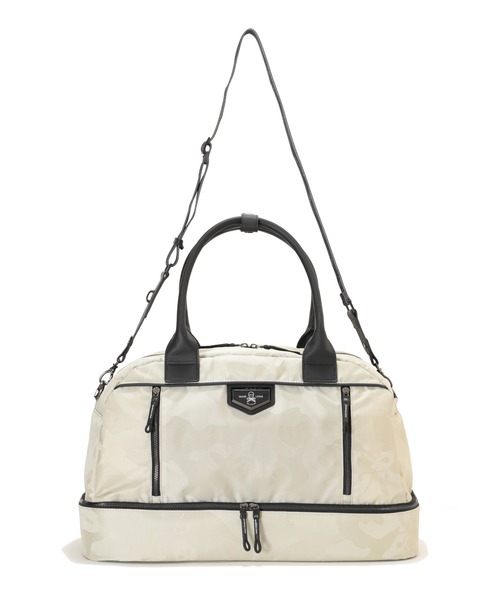MARK & LONA(マークアンドロナ)の「Premium Gauge Boston Bag(ボストンバッグ・メンズ・グレー系その他/ブラック/カーキ・FREE)」の7枚目の写真
