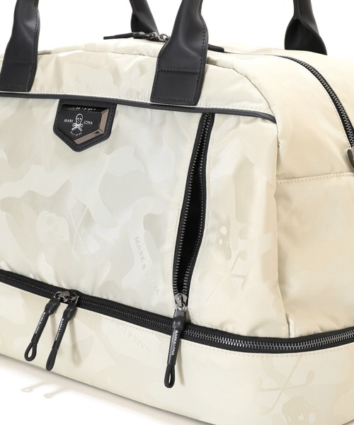 MARK & LONA(マークアンドロナ)の「Premium Gauge Boston Bag(ボストンバッグ・メンズ・グレー系その他/ブラック/カーキ・FREE)」の9枚目の写真