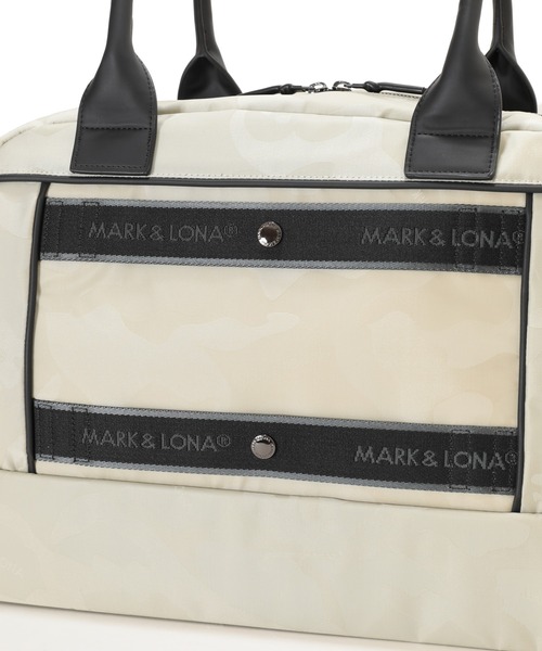 MARK & LONA(マークアンドロナ)の「Premium Gauge Boston Bag(ボストンバッグ・メンズ・グレー系その他/ブラック/カーキ・FREE)」の11枚目の写真