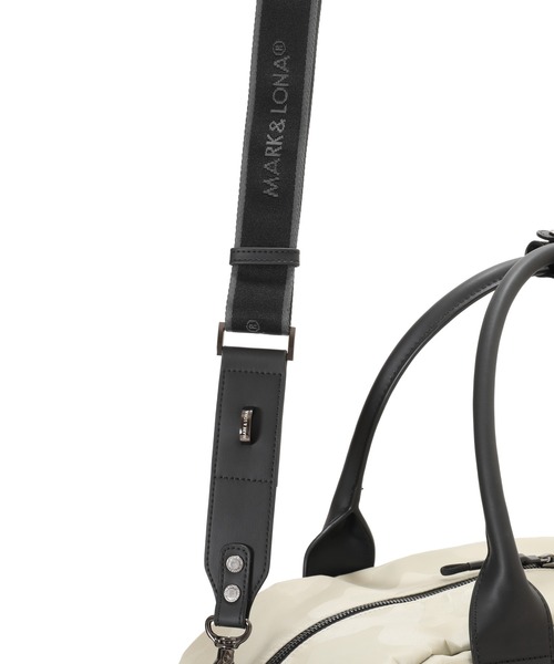 MARK & LONA(マークアンドロナ)の「Premium Gauge Boston Bag(ボストンバッグ・メンズ・グレー系その他/ブラック/カーキ・FREE)」の12枚目の写真