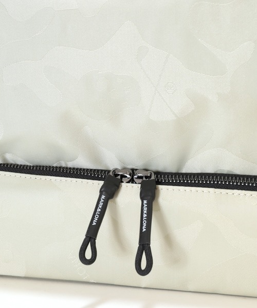MARK & LONA(マークアンドロナ)の「Premium Gauge Boston Bag(ボストンバッグ・メンズ・グレー系その他/ブラック/カーキ・FREE)」の13枚目の写真