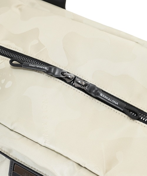 MARK & LONA(マークアンドロナ)の「Premium Gauge Boston Bag(ボストンバッグ・メンズ・グレー系その他/ブラック/カーキ・FREE)」の14枚目の写真