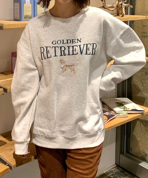 Teem Store(チームストア)の「【裏起毛】アニマルプリントビッグシルエットスウェット(スウェット・レディース・グレー/ネイビー/ライトグレー・L/M)」の19枚目の写真