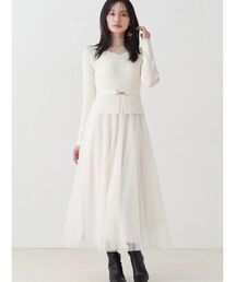 MERCURYDUO｜マーキュリーデュオのワンピース（ドット柄）通販 - ZOZOTOWN