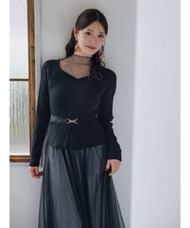 MERCURYDUO｜マーキュリーデュオのワンピース（ドット柄）通販 - ZOZOTOWN