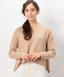 green label relaxing | CF W/NY WIDE V/N POニット(ニット/セーター)