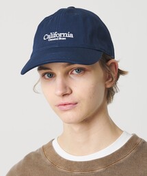 California General Store | ＜CGS.＞6パネル ロゴ キャップ(キャップ)
