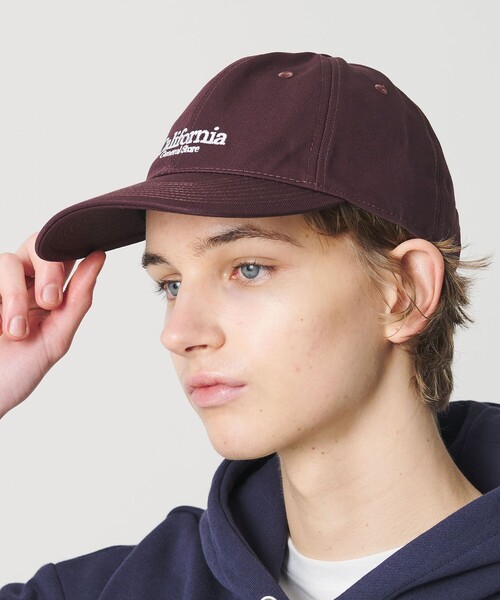 California General Store(California General Store)の「<CGS.>6パネル ロゴ キャップ(キャップ・メンズ・ネイビー/ワイン/ブラック/オフホワイト・FREE)」の4枚目の写真