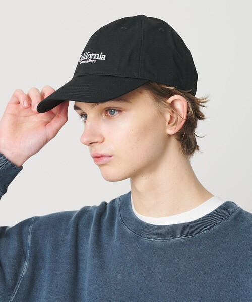 California General Store(California General Store)の「<CGS.>6パネル ロゴ キャップ(キャップ・メンズ・ネイビー/ワイン/ブラック/オフホワイト・FREE)」の3枚目の写真