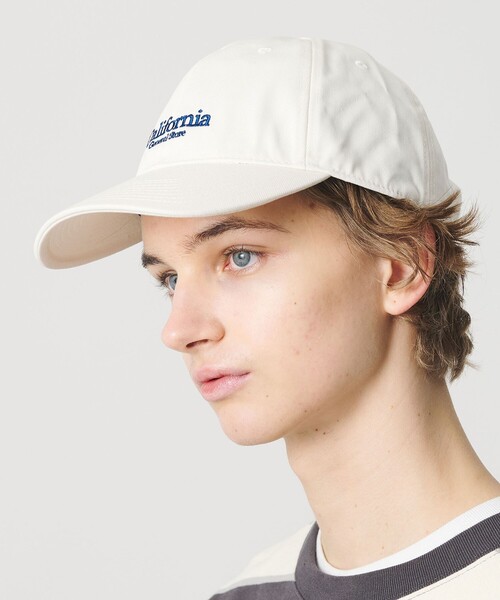 California General Store(California General Store)の「<CGS.>6パネル ロゴ キャップ(キャップ・メンズ・ネイビー/ワイン/ブラック/オフホワイト・FREE)」の18枚目の写真