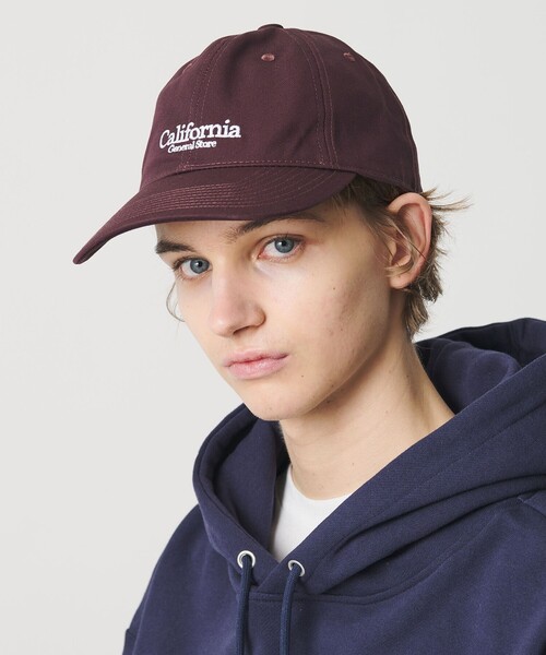 California General Store(California General Store)の「<CGS.>6パネル ロゴ キャップ(キャップ・メンズ・ネイビー/ワイン/ブラック/オフホワイト・FREE)」の19枚目の写真
