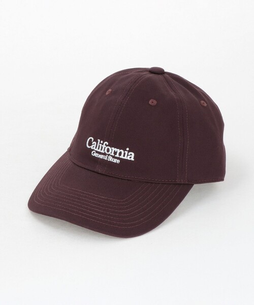 California General Store(California General Store)の「<CGS.>6パネル ロゴ キャップ(キャップ・メンズ・ネイビー/ワイン/ブラック/オフホワイト・FREE)」の20枚目の写真