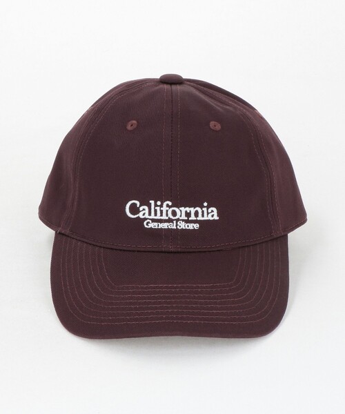 California General Store(California General Store)の「<CGS.>6パネル ロゴ キャップ(キャップ・メンズ・ネイビー/ワイン/ブラック/オフホワイト・FREE)」の21枚目の写真