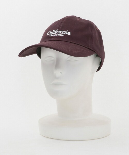 California General Store(California General Store)の「<CGS.>6パネル ロゴ キャップ(キャップ・メンズ・ネイビー/ワイン/ブラック/オフホワイト・FREE)」の5枚目の写真