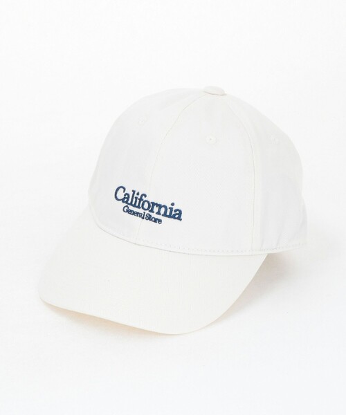 California General Store(California General Store)の「<CGS.>6パネル ロゴ キャップ(キャップ・メンズ・ネイビー/ワイン/ブラック/オフホワイト・FREE)」の6枚目の写真
