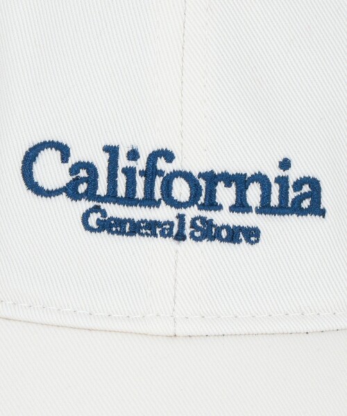 California General Store(California General Store)の「<CGS.>6パネル ロゴ キャップ(キャップ・メンズ・ネイビー/ワイン/ブラック/オフホワイト・FREE)」の8枚目の写真