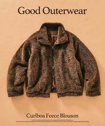 417 EDIFICE | Curlboa ボアフリースブルゾン(その他アウター)