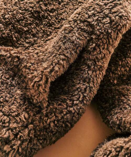 セール】Curlboa ボアフリースブルゾン（その他アウター）｜417