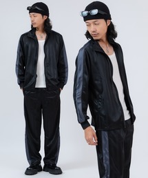 セットアップ トラックパンツ」に該当するジャケット/アウター