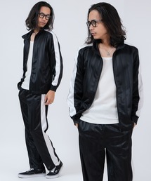 improves（インプローブス）の「シャドーストライプ サイドライン ジャージ トラックジャケット ＆ トラックパンツ（セットアップ）」