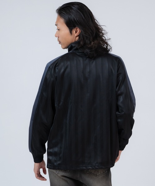 improves（インプローブス）の「シャドーストライプ サイドライン ジャージ トラックジャケット ＆ トラックパンツ（セットアップ・メンズ・ブラック/ネイビー/ネイビー系1/ネイビー系/ブラック系・LARGE/MEDIUM/X-LARGE）」の16枚目の写真