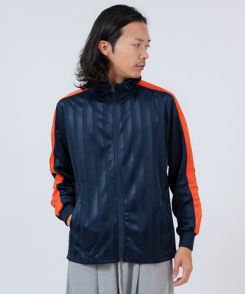 improves（インプローブス）の「シャドーストライプ サイドライン ジャージ トラックジャケット ＆ トラックパンツ（セットアップ・メンズ・ブラック/ネイビー/ネイビー系1/ネイビー系/ブラック系・LARGE/MEDIUM/X-LARGE）」の21枚目の写真