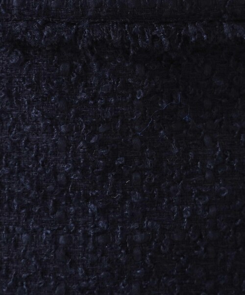 OPAQUE.CLIP（オペークドットクリップ）の「≪通勤・セレモニー対応≫ツイードジレ【洗える】（ベスト・レディース・ネイビー/ブラック系3・42/40/38/36）」の8枚目の写真