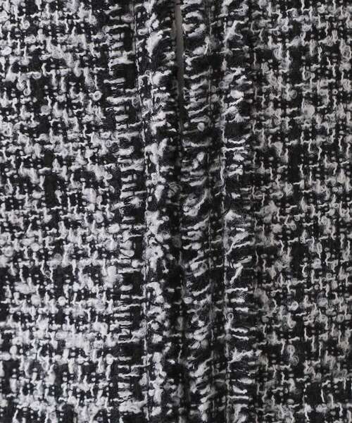 OPAQUE.CLIP（オペークドットクリップ）の「≪通勤・セレモニー対応≫ツイードジレ【洗える】（ベスト・レディース・ネイビー/ブラック系3・42/40/38/36）」の12枚目の写真