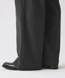 JOURNAL STANDARD relume(ジャーナルスタンダード レリューム)のヒールカット ルーズ ストライプ スラックス(スラックス)