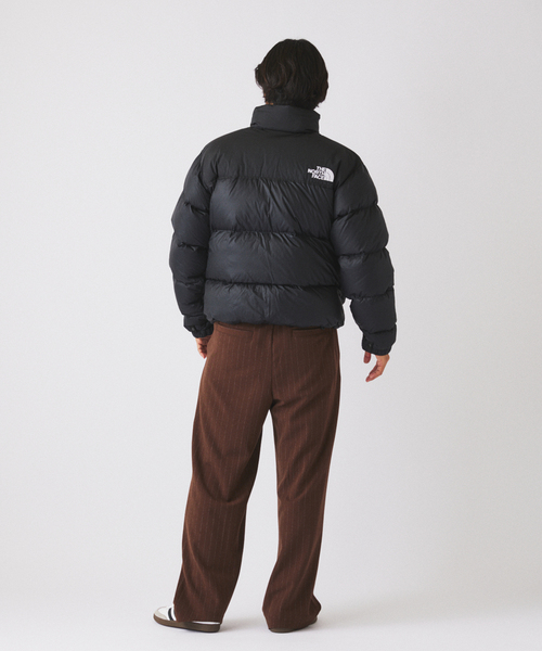 JOURNAL STANDARD relume(ジャーナルスタンダード レリューム)の「ヒールカット ルーズ ストライプ スラックス(スラックス・メンズ・チャコールグレー/ブラウン・LARGE/MEDIUM/SMALL)」の22枚目の写真