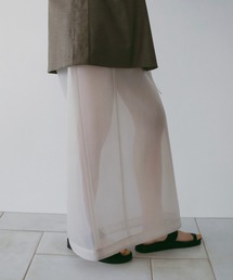 anuke（アンヌーク）の「Sheer Knit Skirt（スカート）」