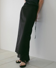 anuke（アンヌーク）の「Sheer Knit Skirt（スカート）」