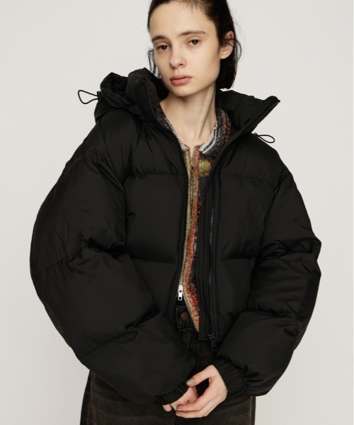 セール】2WAY PUFFER BZ 2ウェイ パッファーブルゾン 秋服 冬服