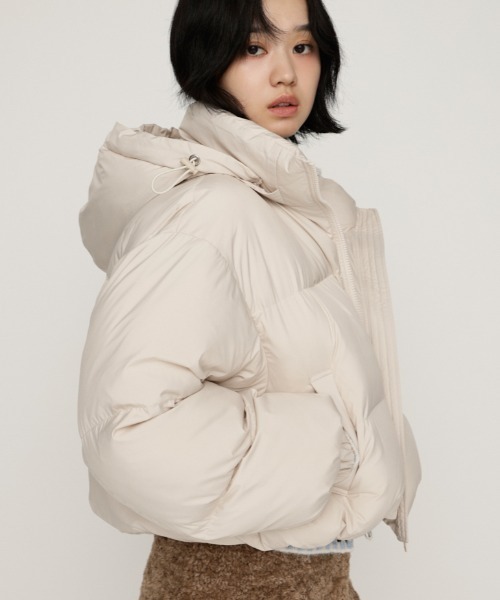 2WAY PUFFER BZ ツーウェイ パッファーブルゾン 秋服 冬服｜SLY