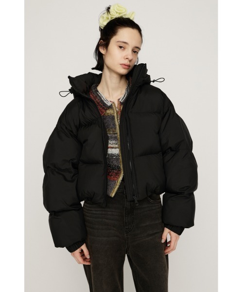 SLY　2WAY PUFFER BZ ツーウェイ パッファーブルゾン 秋服 冬服 セール】2WAY PUFFER BZ 2ウェイ パッファーブルゾン 秋服 冬服