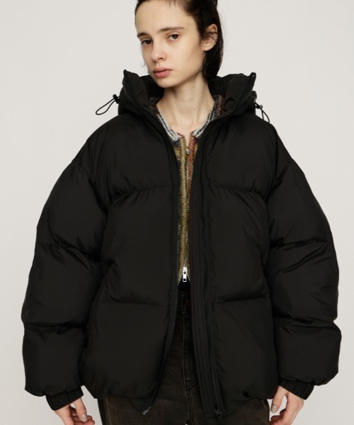 セール】2WAY PUFFER BZ 2ウェイ パッファーブルゾン 秋服 冬服