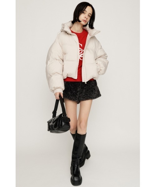 セール】2WAY PUFFER BZ 2ウェイ パッファーブルゾン 秋服 冬服