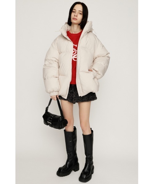 SLY（スライ）の「2WAY PUFFER BZ ツーウェイ パッファーブルゾン 秋服