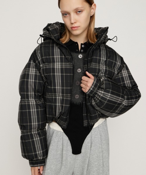 セール】2WAY PUFFER BZ 2ウェイ パッファーブルゾン 秋服 冬服