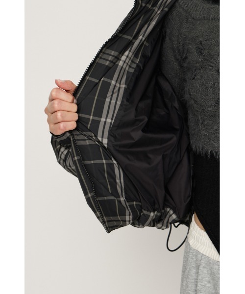 セール】2WAY PUFFER BZ 2ウェイ パッファーブルゾン 秋服 冬服