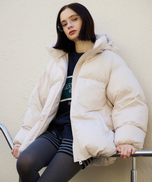 セール】2WAY PUFFER BZ 2ウェイ パッファーブルゾン 秋服 冬服
