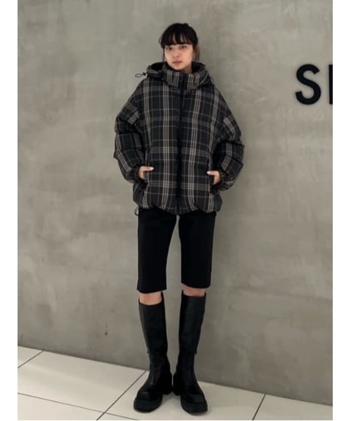 セール】2WAY PUFFER BZ 2ウェイ パッファーブルゾン 秋服 冬服