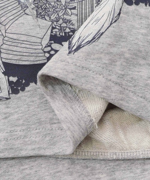 iS ScoLar（イズスカラー）の「553248：フリンジシフォン切替裏毛プルオーバー（Tシャツ/カットソー・レディース・アイボリー/ブラック/杢グレー・M）」の18枚目の写真