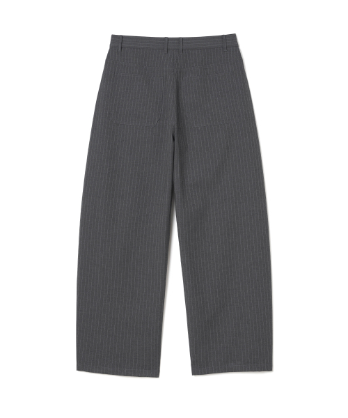 Millo Archive（ミロ アーカイブ）の「リフレクトストライプパンツ[チャコール]（スラックス・メンズ・その他・SMALL/MEDIUM/LARGE/X-LARGE）」の6枚目の写真