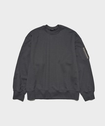 CINOH(�`�m)�́yCINOH/�`�m�z�ʒ�CIGAR POCKET CREW NECK SWEAT(�X�E�F�b�g)