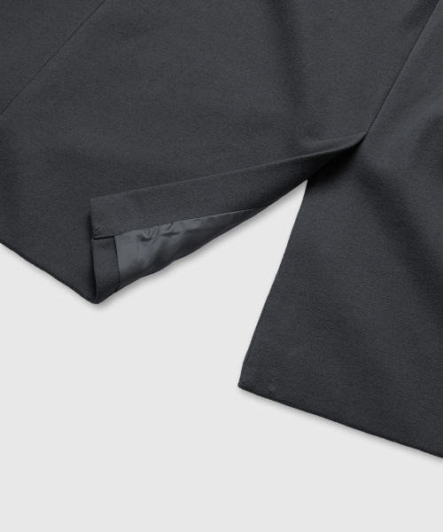 LEMAIN SECOND（リメインセカンド）の「WOOL BLEND OVERFIT SINGLE COAT [CHARCOAL]（チェスターコート・メンズ・その他・MEDIUM/LARGE/X-LARGE）」の11枚目の写真